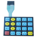 Waterproof pushbutton Custom LCD Membrane Keypad